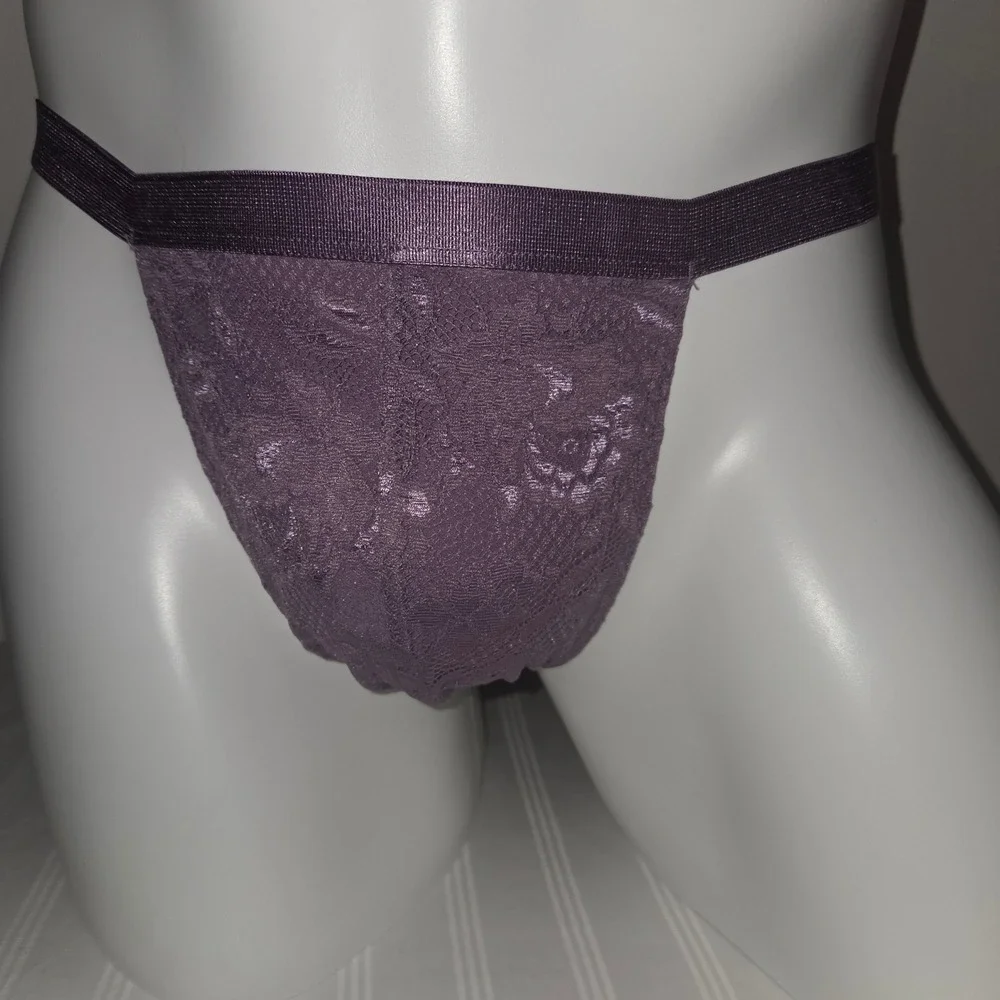 Cosabella Exclusive‎ Italian Stretch Lace Thong Mid-Rise Men's Underwear